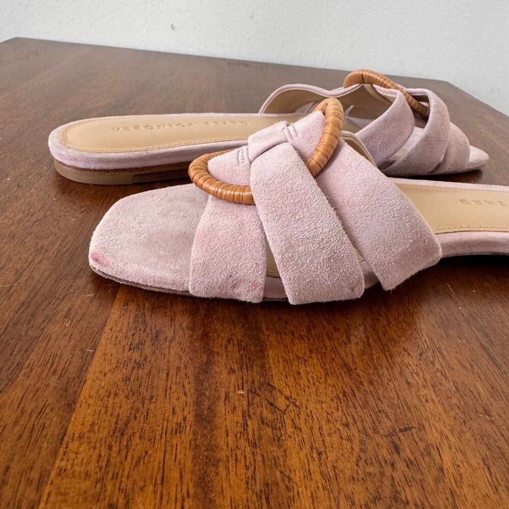 Veronica Beard Madeira Sandals - Picture 7 of 14